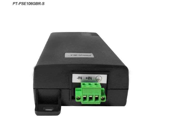 Input 1.5A 60W 802.3BT PoE++ Active PoE Injector For IP Phone